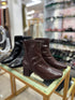 Women Round Toe Ankle Boots
